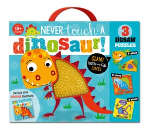 Never Touch a Dinosaur Jigsaw image number 0
