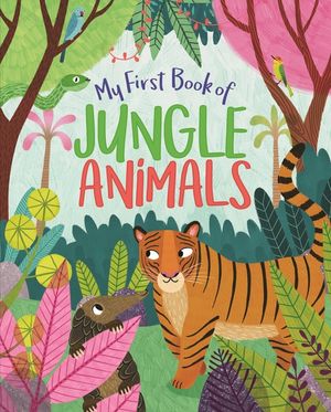 My First Book of Jungle Animals image number 0