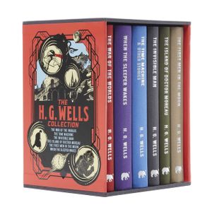 The H. G. Wells Collection: Deluxe 6-Volume Box Set Edition image number 0