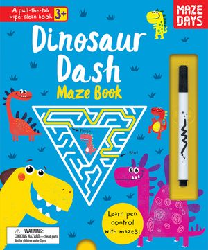 Dinosaur Dash Maze Book image number 0