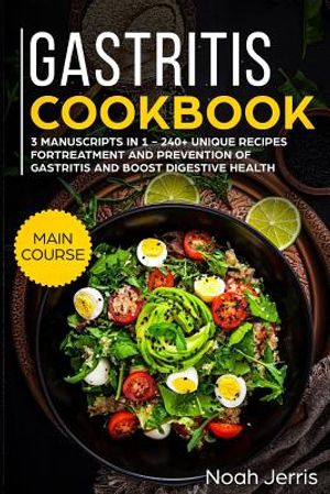 Gastritis Cookbook: Mega Bundle image number 0
