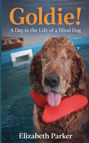 Goldie!: A Day in the Life of a Blind Dog image number 0