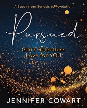 Pursued - Women's Bible Study Participant Workbook: Gods Relentless Love for You image number 0