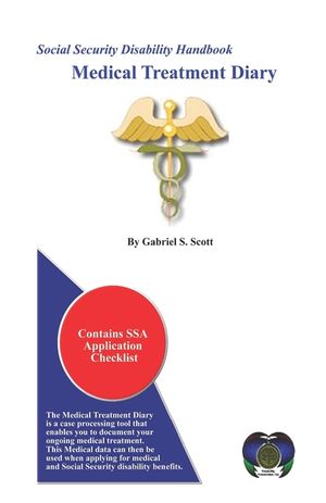 Social Security Disability Handbook: Medical Treatment Diary image number 0