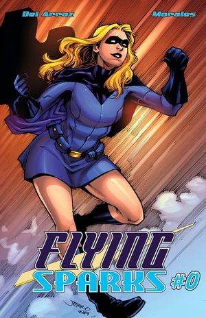 Flying Sparks Issue #0 image number 0