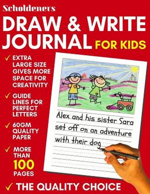 Draw and Write Journal for Kids: Writing and Drawing Story Paper for Boys and Girls (Primary Composition Notebook K-2) image number 0