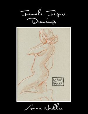 Female Figure Drawings: A collection of life drawings done in watercolor, pastel, pencil, ink and marker. image number 0