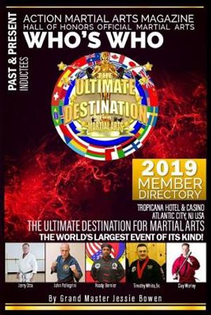 Action Martial Arts Magazine Hall of Honors: Official Who Who's Directory Book image number 0