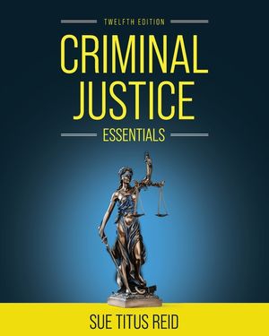 Criminal Justice Essentials image number 0