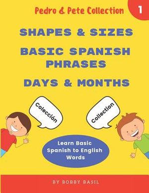 Learn Basic Spanish to English Words: Shapes & Sizes - Basic Spanish Phrases - Days & Months image number 0