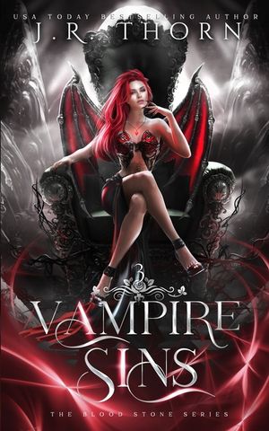 Vampire Sins: A Reverse Harem Romance image number 0