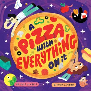 A Pizza with Everything on It image number 0