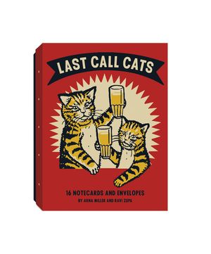 Last Call Cats Notecards image number 0
