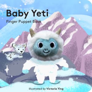 Baby Yeti: Finger Puppet Book image number 0