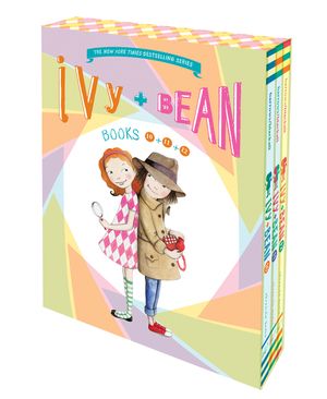 Ivy & Bean Boxed Set: Books 10-12 image number 0