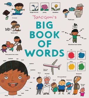 Taro Gomi's Big Book of Words image number 0