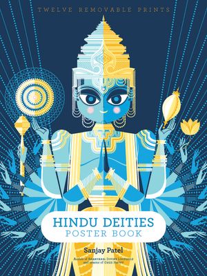 Hindu Deities Poster: 12 Removeable Prints image number 0