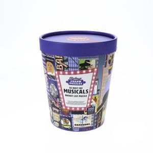 50 Must-See Musicals Bucket List 1000-Piece Puzzle image number 0