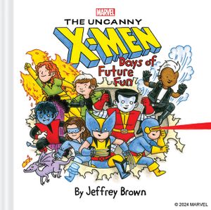 Marvel the Uncanny X-Men: Days of Future Fun image number 0