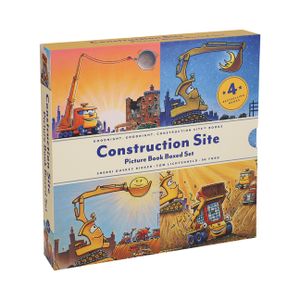 Construction Site Picture Book Boxed Set image number 0