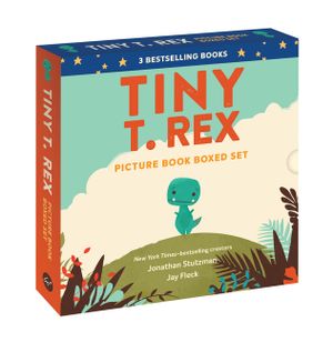Tiny T. Rex Picture Book Boxed Set image number 0
