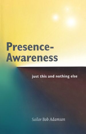 Presence- Awareness: Just This Nothing Else image number 0