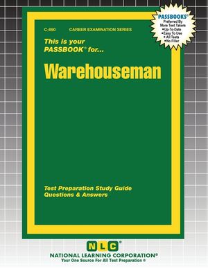 Warehouseman: Passbooks Study Guide image number 0