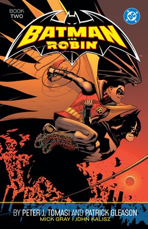 Batman and Robin by Peter J. Tomasi and Patrick Gleason Book Two image number 0