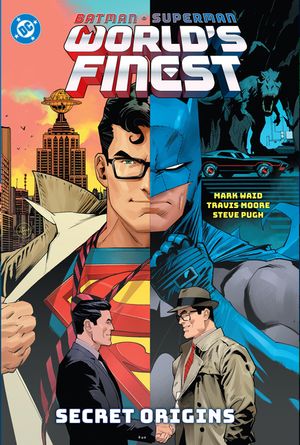 Batman/Superman: World's Finest Vol. 5: Secret Origins image number 0