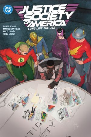 Justice Society of America Vol. 2 image number 0