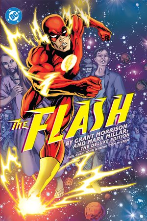 The Flash by Grant Morrison and Mark Millar the Deluxe Edition image number 0