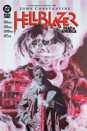 John Constantine, Hellblazer: Dead in America image number 0