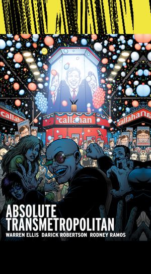 Absolute Transmetropolitan Vol. 3 (New Edition) image number 0