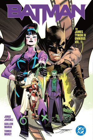 Batman by James Tynion IV Omnibus image number 0