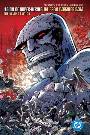 Legion of Super-Heroes: The Great Darkness Saga Deluxe Edition (New Edition) image number 0