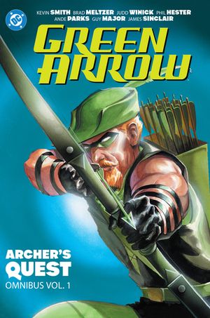 Green Arrow: Archer's Quest Omnibus Vol. 1 image number 0