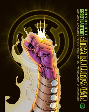 Absolute Green Lantern: The Sinestro Corps War (New Edition) image number 0
