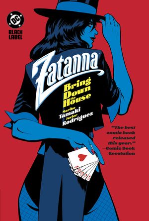 Zatanna: Bring Down the House image number 0