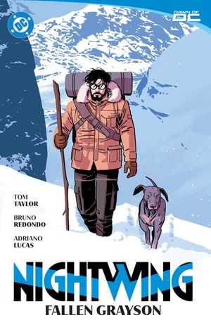 Nightwing Vol. 7: Fallen Grayson image number 0