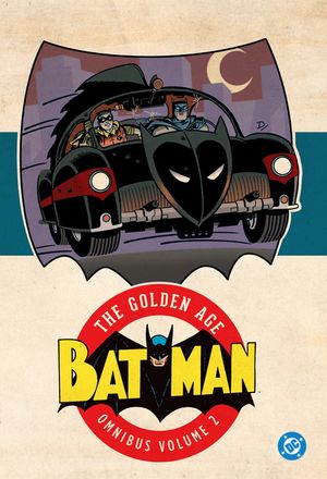 Batman: The Golden Age Omnibus Vol. 2 (New Edition) image number 0