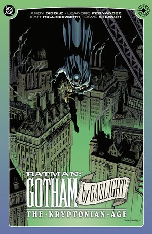 Gotham by Gaslight: The Kryptonian Age Vol. 1 image number 0