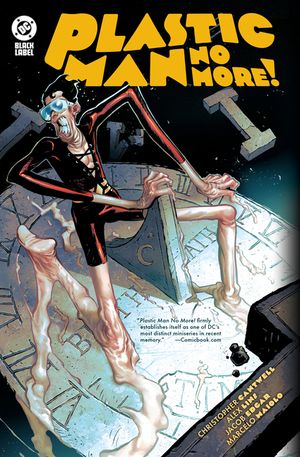 Plastic Man No More! image number 0