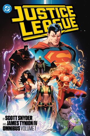 Justice League by Scott Snyder and James Tynion IV Omnibus image number 0