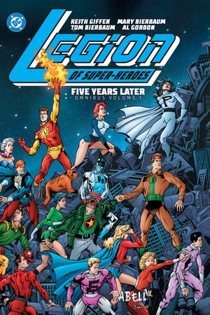 Legion of Super-Heroes: Five Years Later Omnibus Vol. 1 (2025 Edition) image number 0
