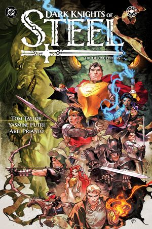 Dark Knights of Steel: The Deluxe Edition image number 0