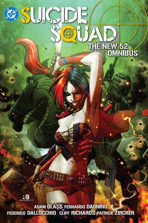 Suicide Squad: The New 52 Omnibus image number 0