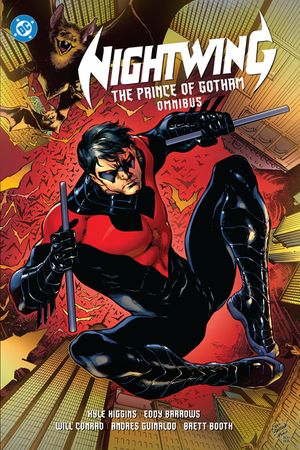 Nightwing: The Prince of Gotham Omnibus (New Edition) image number 0