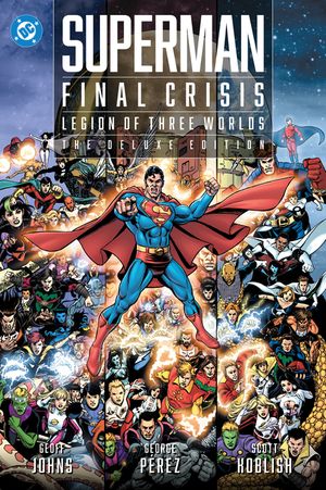 Superman - Final Crisis: Legion of Three Worlds: The Deluxe Edition image number 0