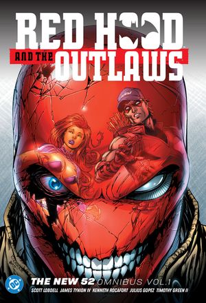 Red Hood & the Outlaws the New 52 Omnibus Vol. 1 (2025 Edition) image number 0