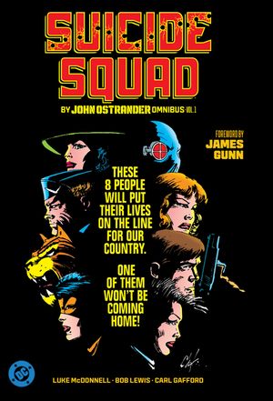Suicide Squad by John Ostrander Omnibus Vol. 1 image number 0